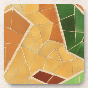 Mosaic decoration coaster
