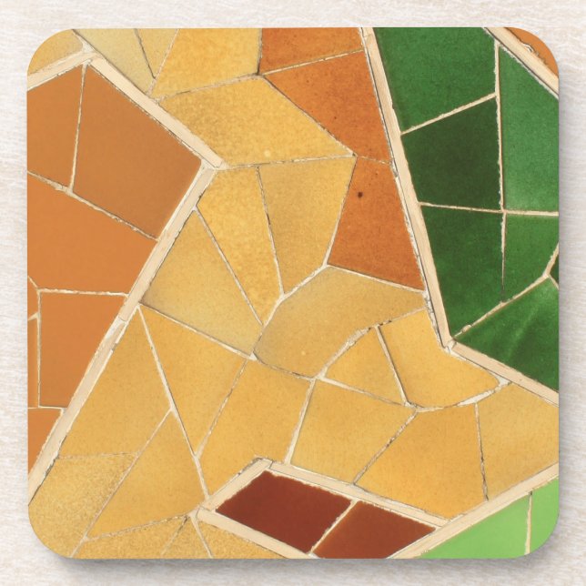 Mosaic decoration coaster (Front)