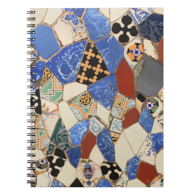 Mosaic decoration notebook (Front)