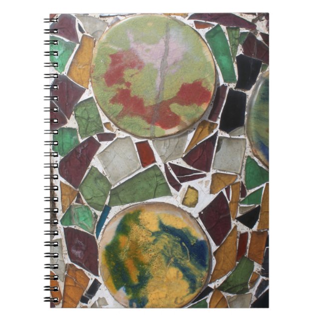 Mosaic decoration notebook (Front)