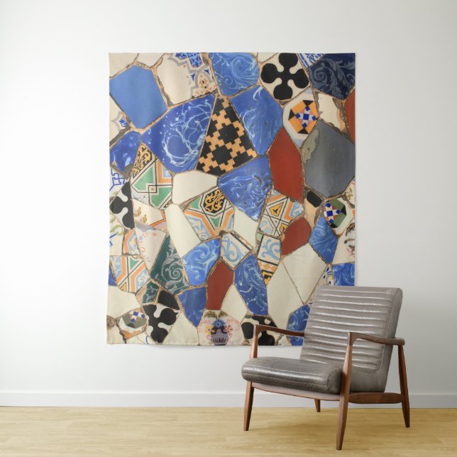 Mosaic decoration tapestry (In Situ)