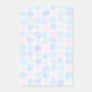 Mosaic design post-it notes