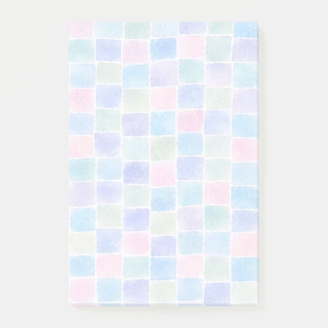 Mosaic design post-it notes (Front)