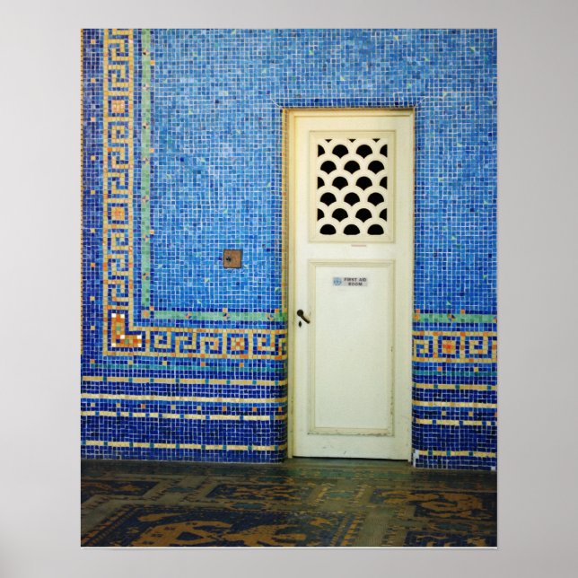 Mosaic Door - Poster (Front)