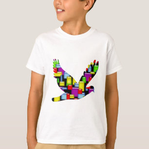 mosaic dove T-Shirt