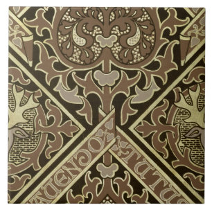 Mosaic ecclesiastical wallpaper design tile