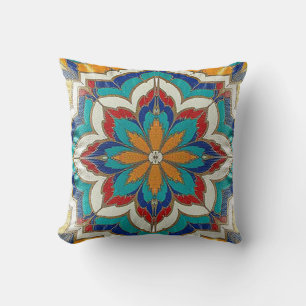 Mosaic Elegance Pillow