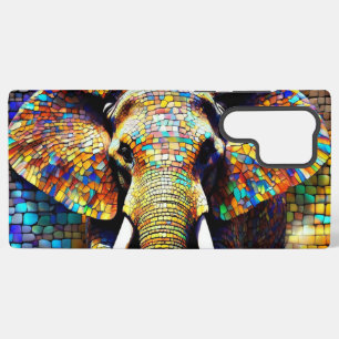 Mosaic Elephant Samsung Galaxy Case