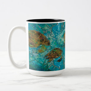 Mosaic-enhanced Mug of the Turtles Indigenosity