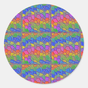 Mosaic Fantasy Sticker