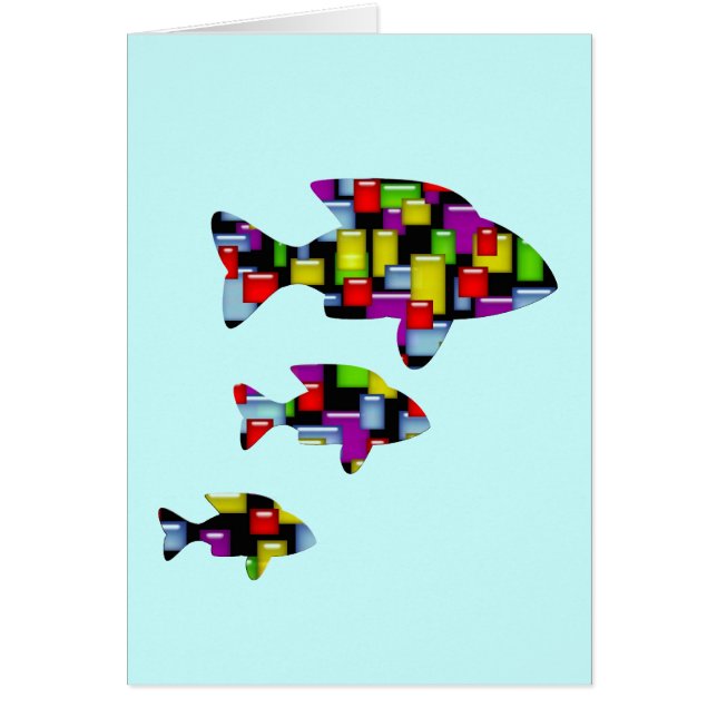 mosaic fish (Front)