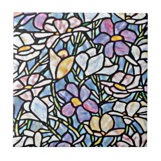 Mosaic Floral Tiles (Front)
