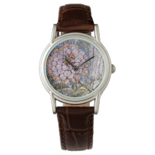 Mosaic Flower Watch