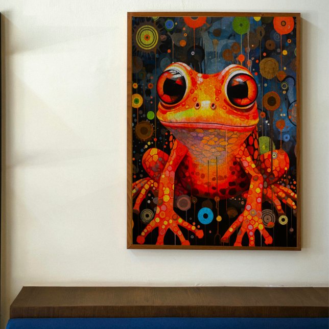 Mosaic Frog Decoupage Tissue Paper (Creator Uploaded)