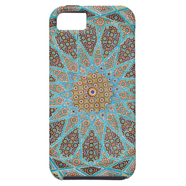 Mosaic Geometric Pattern Case (Back)