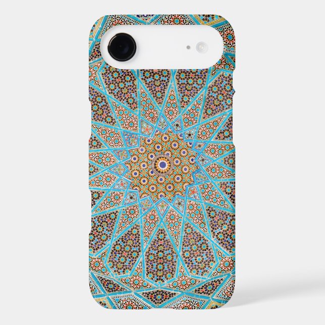 Mosaic Geometric Pattern Case (Back)