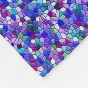 Mosaic Glass Pattern Blanket