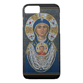 Mosaic icon from Murano island iPhone 8/7 Case