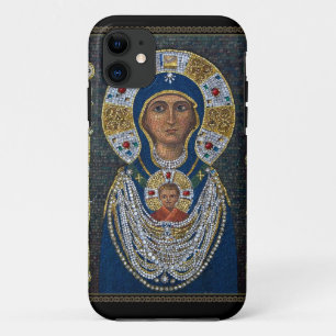 Mosaic icon from Murano island iPhone 11 Case