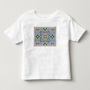 Mosaic in dado of the door in the hall of the Two Toddler T-Shirt