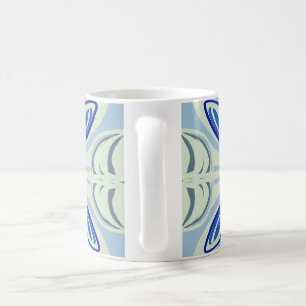 Mosaic inspired coffee mug