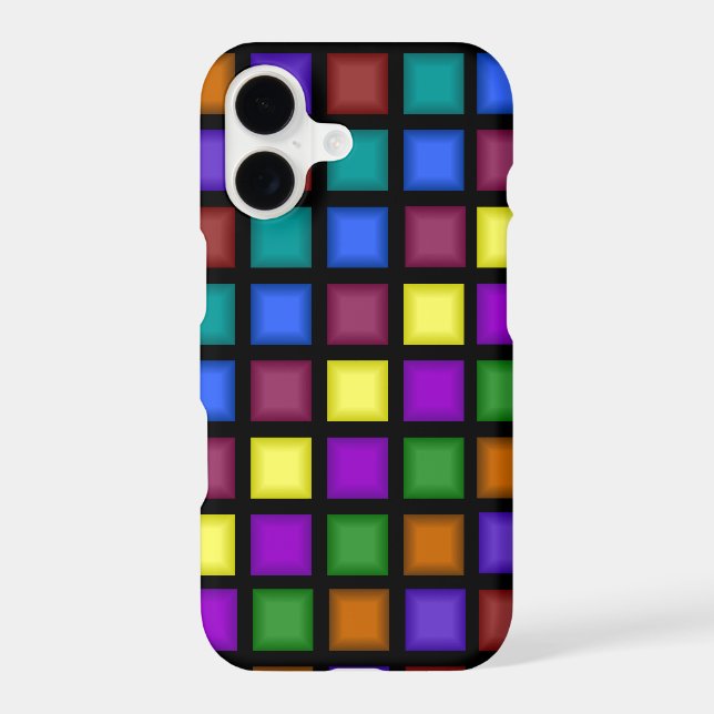 Mosaic iPhone 7, Barely There Case (Back)