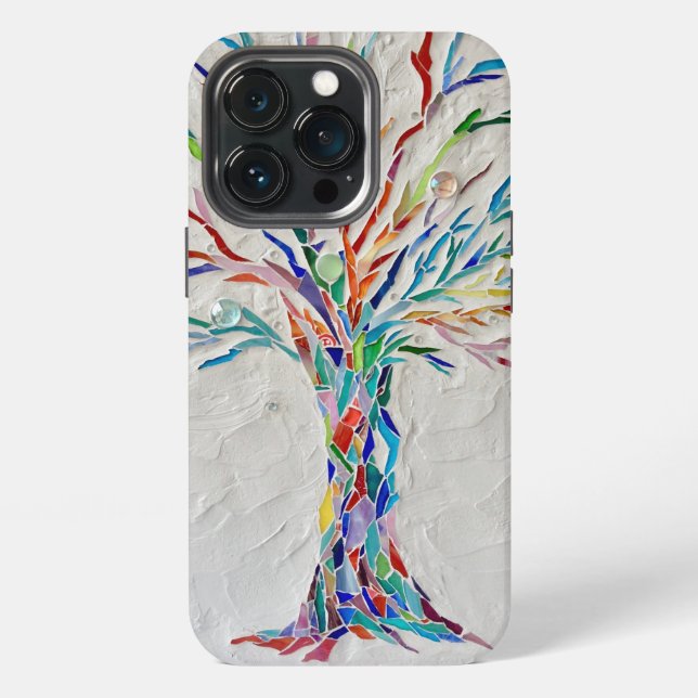 Mosaic iPhone Case (Back)