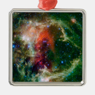 Mosaic is of the Soul Nebula Metal Tree Decoration