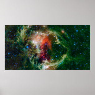 Mosaic is of the Soul Nebula Poster