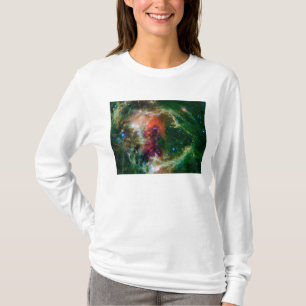 Mosaic is of the Soul Nebula T-Shirt