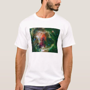 Mosaic is of the Soul Nebula T-Shirt