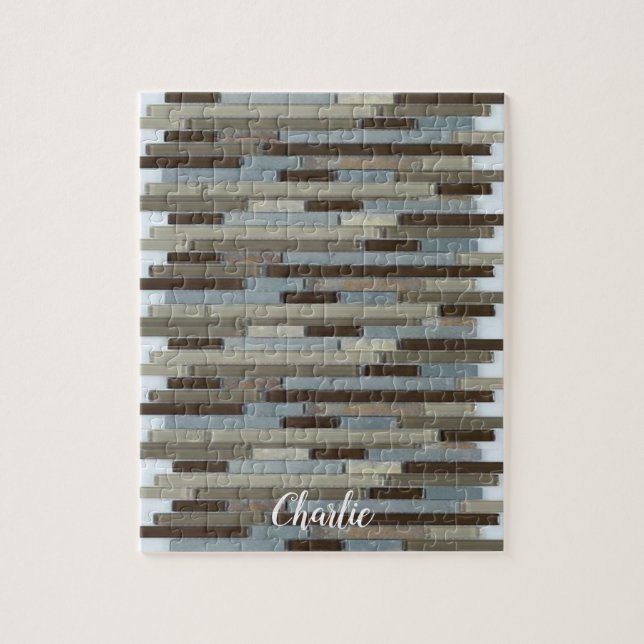 Mosaic Jigsaw Puzzle Daisy (Vertical)