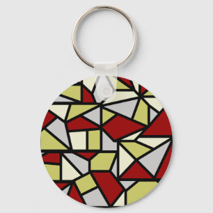 Mosaic key chain