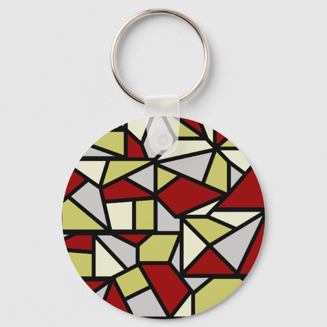 Mosaic key chain (Front)