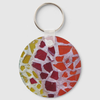 Mosaic Key Ring