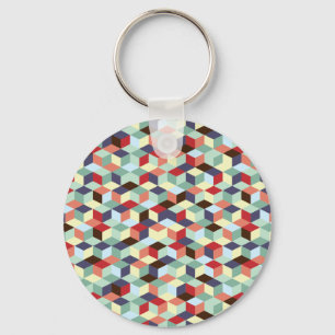 Mosaic, keychain