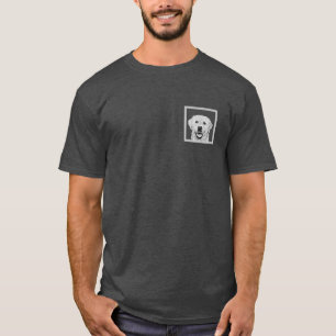 Mosaic Labrador Retriever Men's T-Shirt