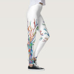 Mosaic Leggings<br><div class="desc">These stylish leggings are decorated with a rainbow-coloured mosaic tree. 
Original mosaic © Michele Davies.</div>
