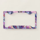 Mosaic License Plate Frame
