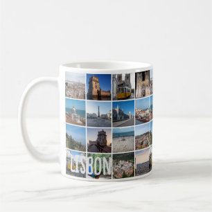Mosaic Lisbon photos Portugal Coffee Mug