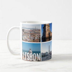 Mosaic Lisbon photos, Portugal Coffee Mug