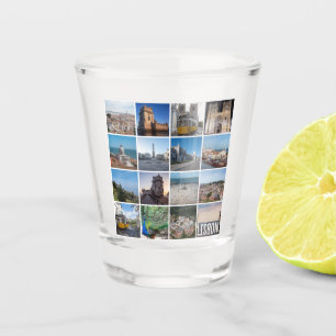 Mosaic Lisbon photos, Portugal Shot Glass