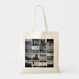 Mosaic Lisbon photos, Portugal Tote Bag