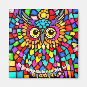 Mosaic Magic  Magnet
