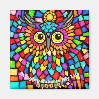 Mosaic Magic  Magnet