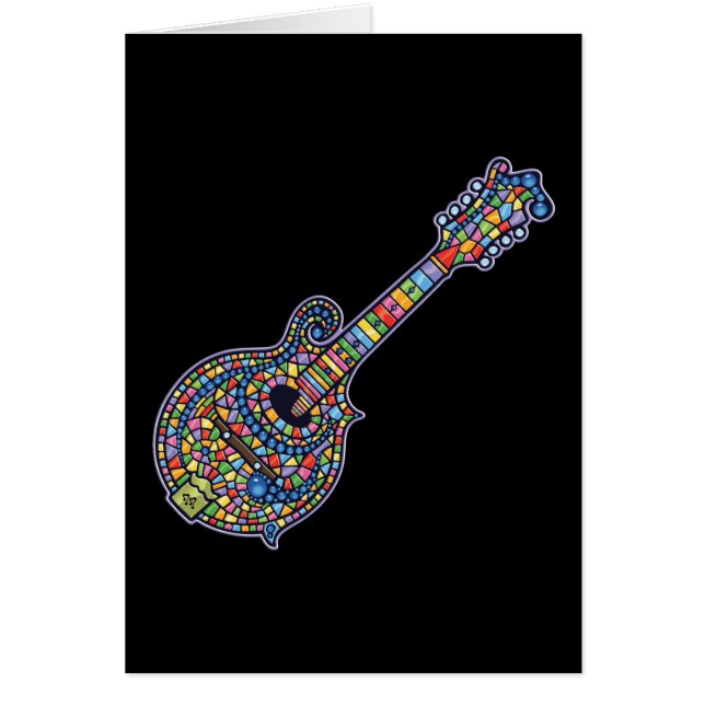 Mosaic Mandolin (Front)