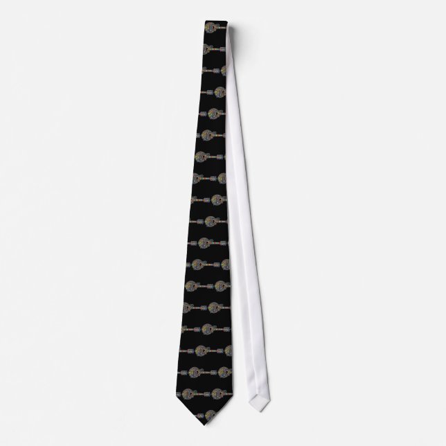 Mosaic Mandolin Tie (Front)
