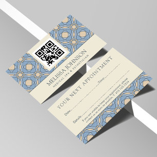 Mosaic Medical Spa Appointment Reminder Card
