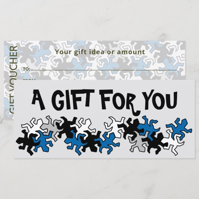 MOSAIC Mirror GECKOS - Pattern 2 Voucher (Front/Back)