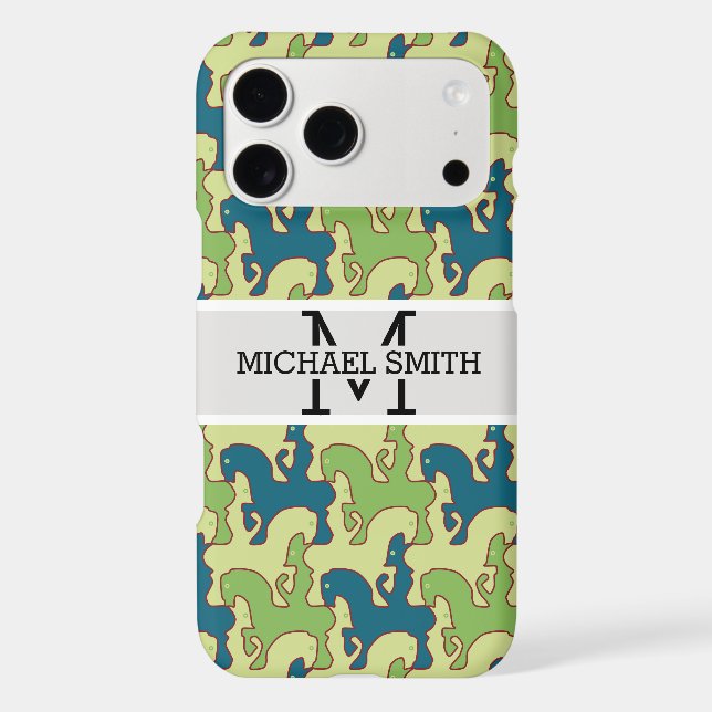Mosaic Modern Monogram #12 (Back)